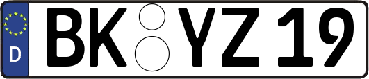 BK-YZ19