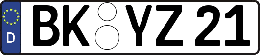 BK-YZ21