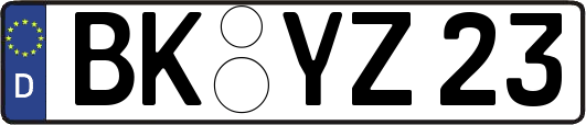 BK-YZ23