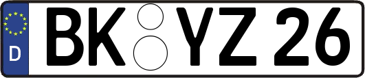 BK-YZ26