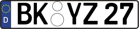 BK-YZ27