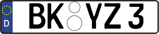 BK-YZ3