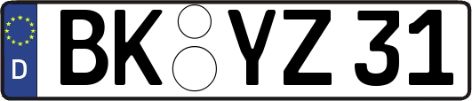 BK-YZ31
