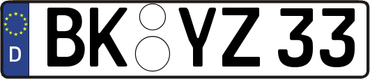 BK-YZ33
