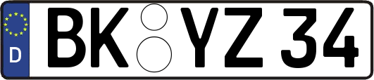BK-YZ34