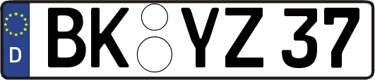 BK-YZ37