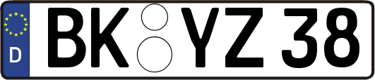 BK-YZ38