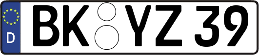BK-YZ39