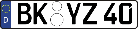BK-YZ40
