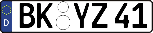 BK-YZ41