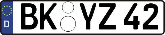 BK-YZ42