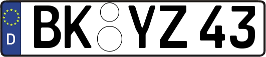 BK-YZ43