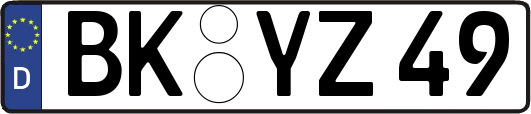 BK-YZ49