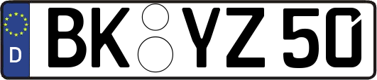 BK-YZ50