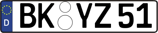 BK-YZ51