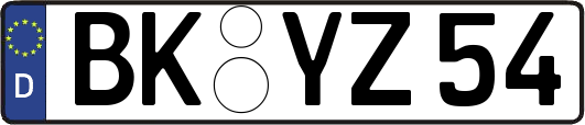 BK-YZ54