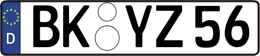 BK-YZ56