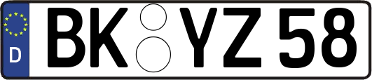 BK-YZ58