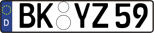 BK-YZ59
