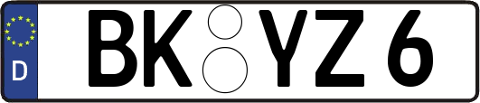 BK-YZ6
