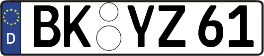 BK-YZ61