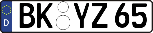 BK-YZ65