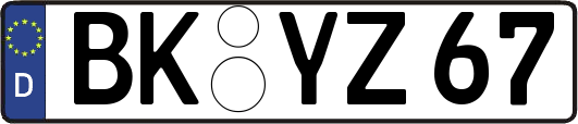 BK-YZ67
