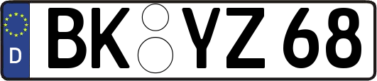 BK-YZ68