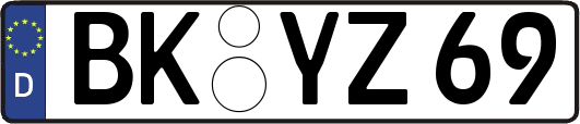 BK-YZ69