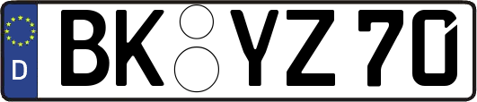 BK-YZ70