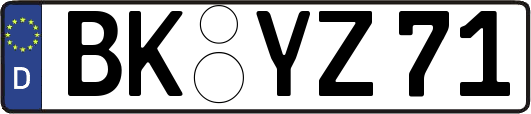 BK-YZ71