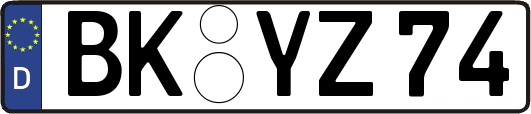 BK-YZ74