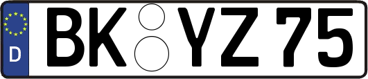 BK-YZ75