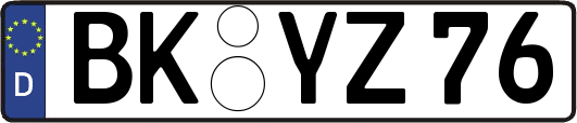 BK-YZ76