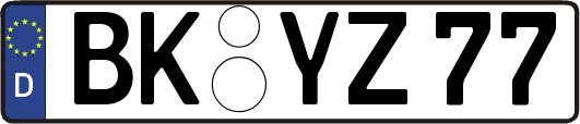 BK-YZ77