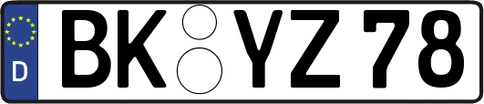 BK-YZ78