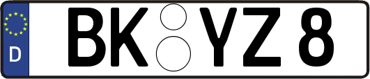 BK-YZ8