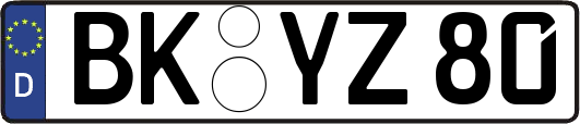 BK-YZ80