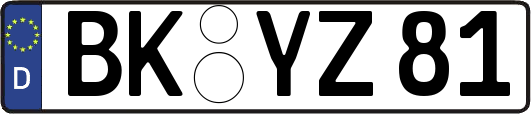 BK-YZ81