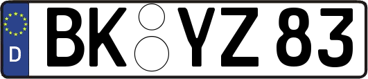 BK-YZ83