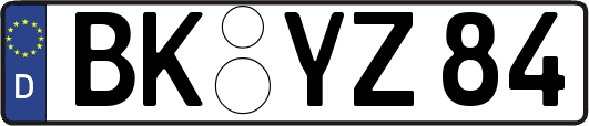 BK-YZ84