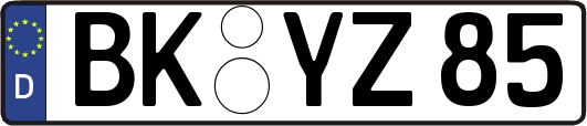 BK-YZ85