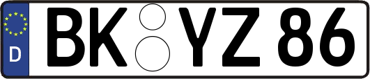 BK-YZ86