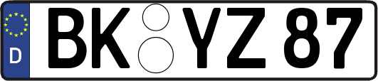BK-YZ87