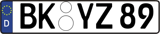 BK-YZ89