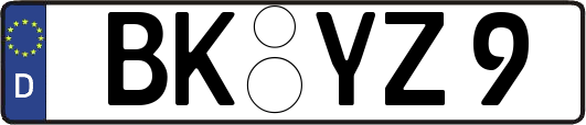 BK-YZ9