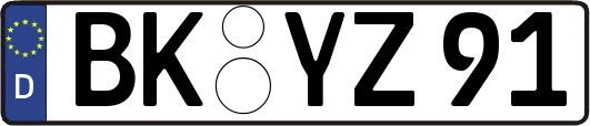 BK-YZ91