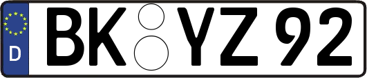 BK-YZ92