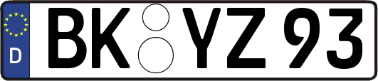 BK-YZ93