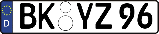 BK-YZ96